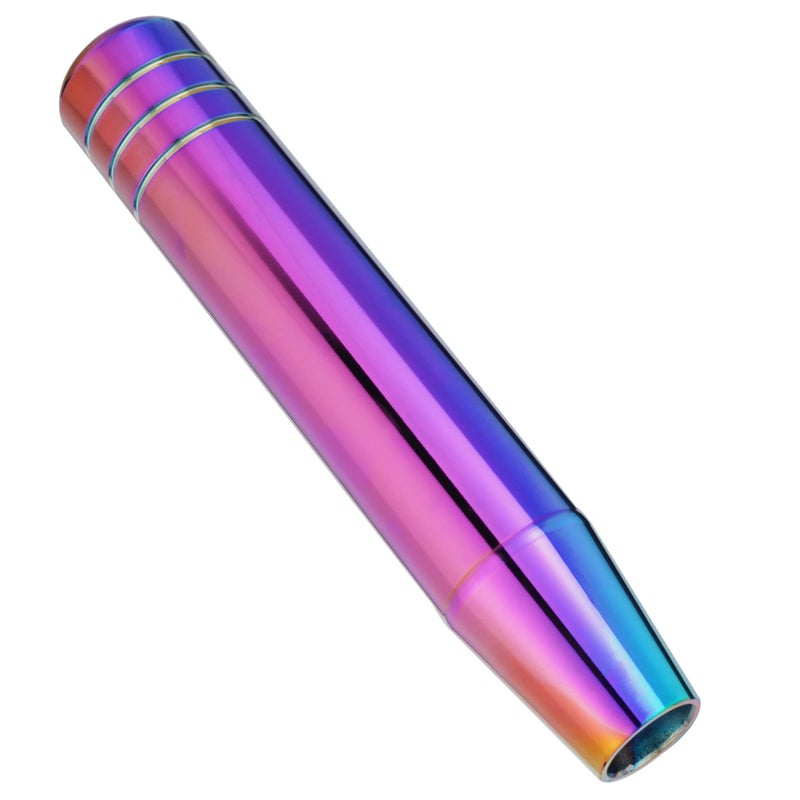 Abfer Long Shift Knob Car Gear Stick Weighted Shifter Knobs Extension Metal Shifting Lever Fit Most Manual Automatic Transmission Vehicle (Multicolor) - Image 1
